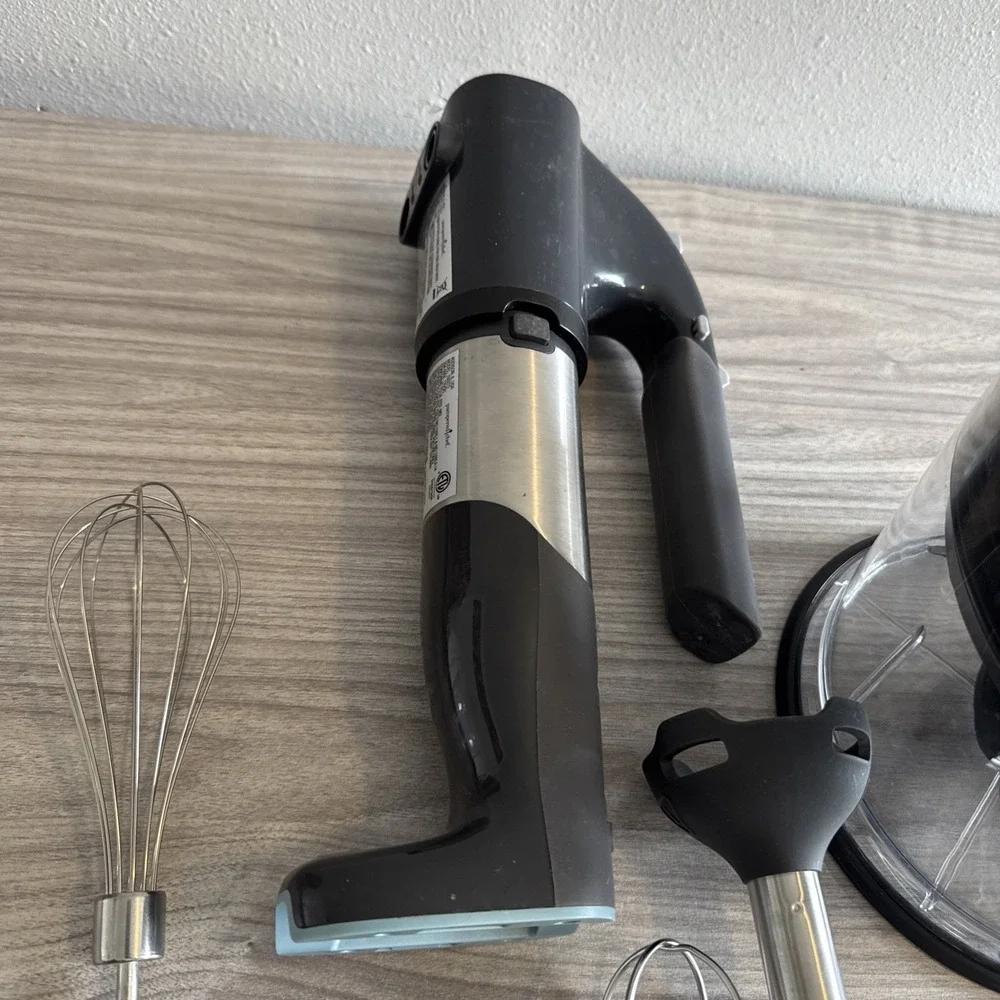Pampered Chef FLEX+ Multi Prep Set Cordless Blender Food Processor Mixer Parts